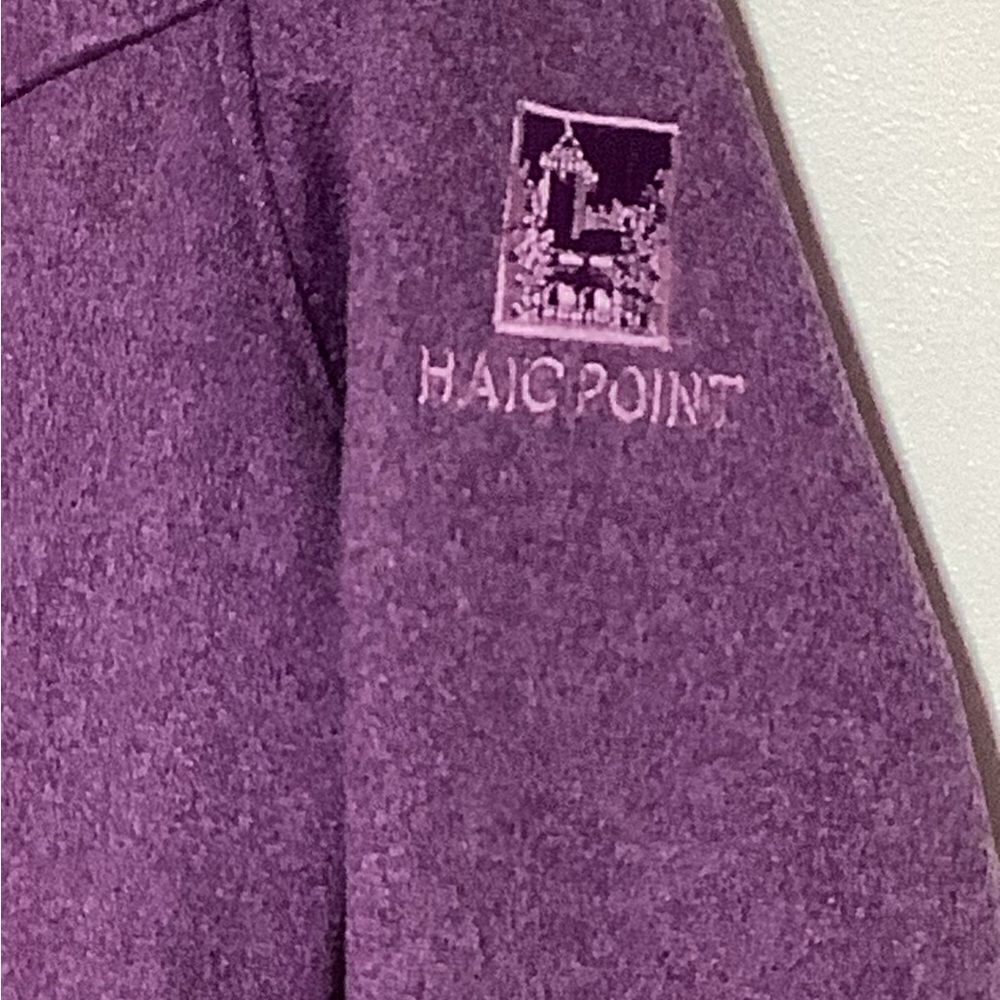 Peter Millar Womens Element 4 Warmth Purple Full Zip Jacket Size Small - Picture 4 of 7